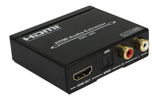 جدا کننده صدا و تصوير HDMI به آنالوگ و دیجيتال فرانت مدل A220