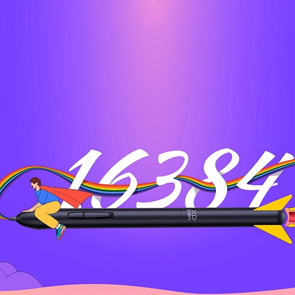 حساسیت قلم نوری Deco 640