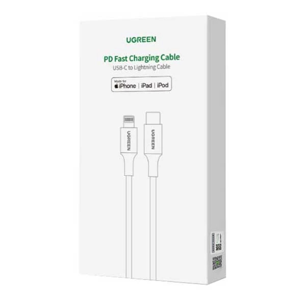 کابل Type-C به Lightning یوگرین US304-60759 طول 1 متر