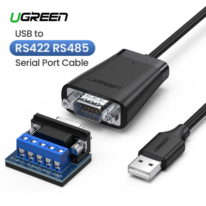 کابل مبدل USB به RS422 / RS485 یوگرین 9 پین مدل CM253-80434