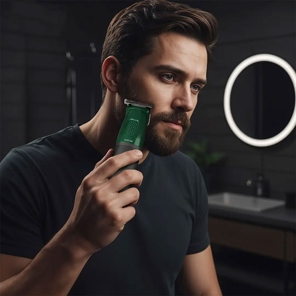 ست ریش تراش و ماشین اصلاح موی سر و صورت گرین لاین مدل Style Pro 6-in-1 Grooming Kit