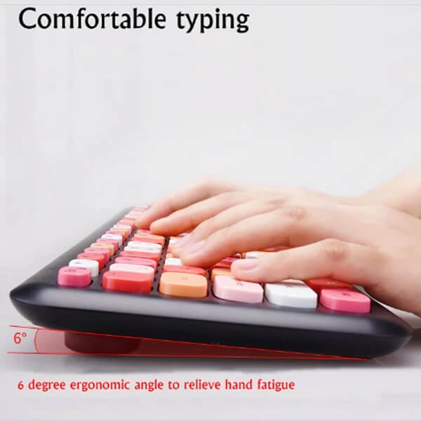 کیبورد و ماوس بی سیم مافی 666 ColorFul