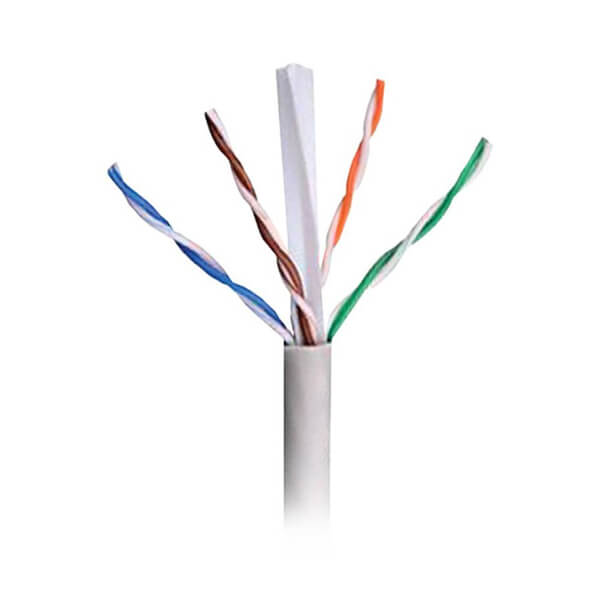 کابل شبکه UTP Cat6 کی نت مدل K-NL6U00100 طول 100 متر