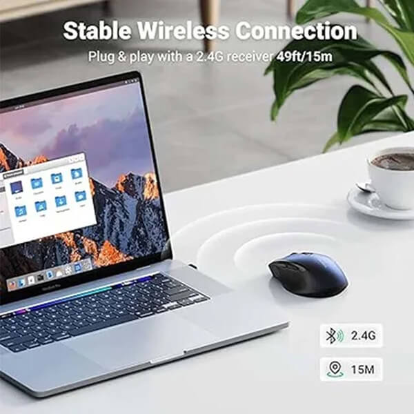 ماوس بی سیم یوگرین مدل 15064-MU006 بی صدا