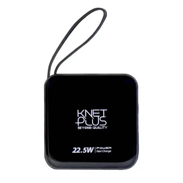 پاوربانک کی نت پلاس KP-P41 ظرفیت 10000 میلی آمپر ساعت