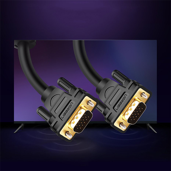 کابل VGA یوگرین مدل VG101-11646 طول 2 متر