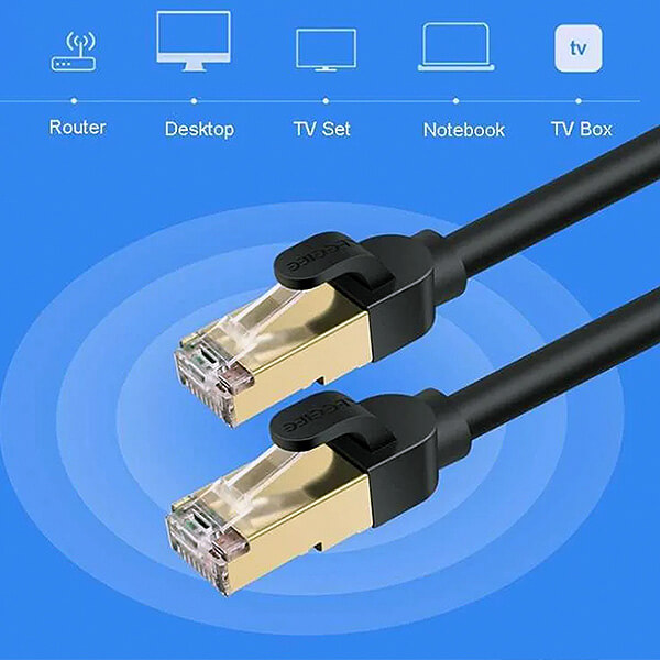 کابل شبکه CAT8 در فروشگاه اچ پی کالا