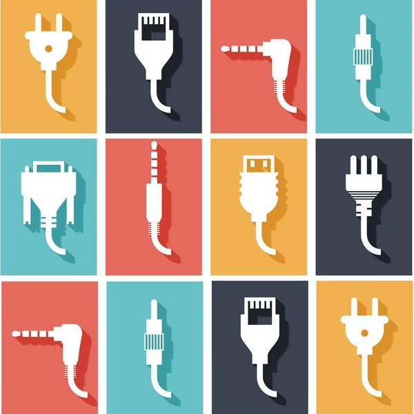 کابل کامپیوتر و موبایل