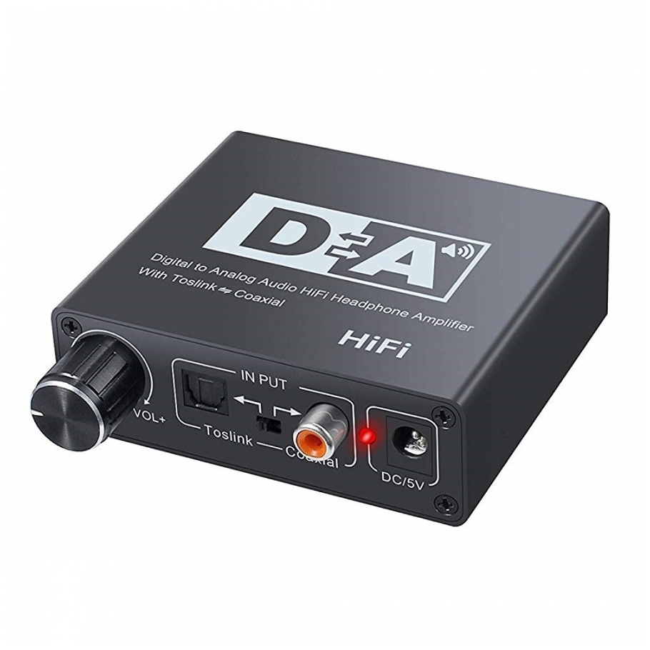 مبدل دیجیتال به آنالوگ صدا