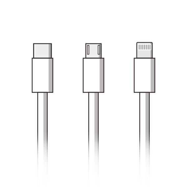 کابل شارژ و دیتا