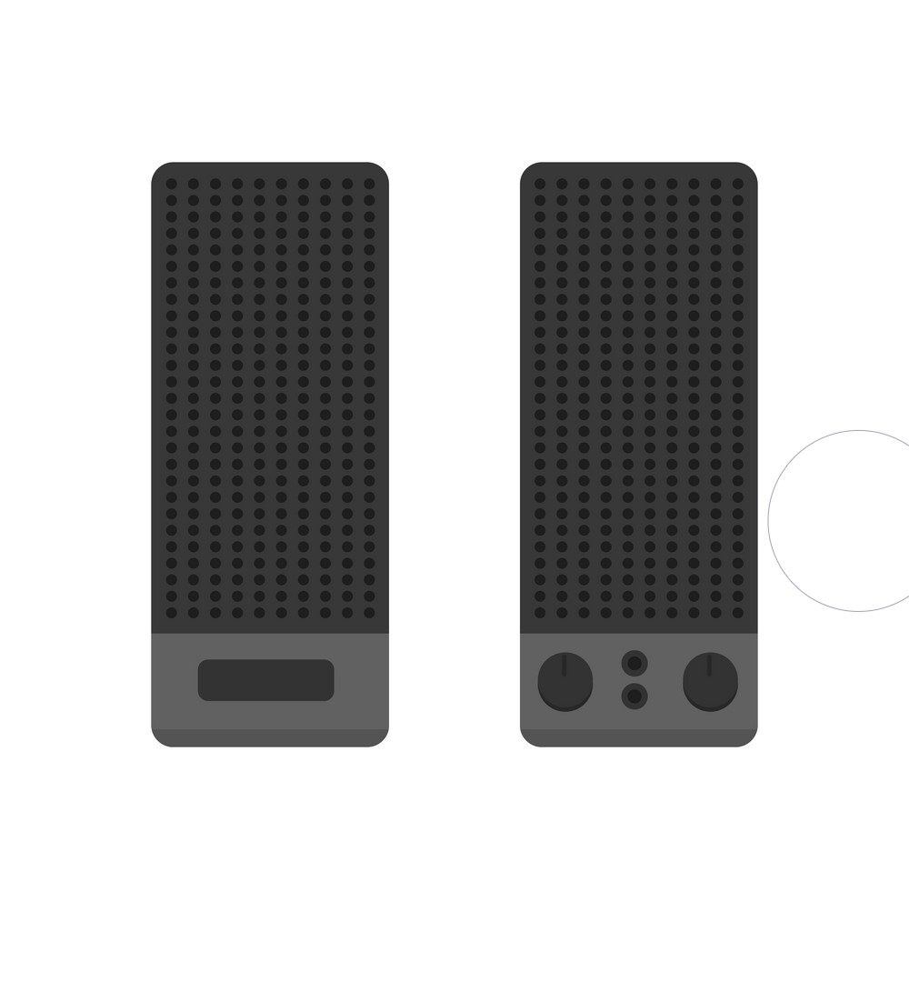 اسپیکر دسکتاپ (رومیزی)