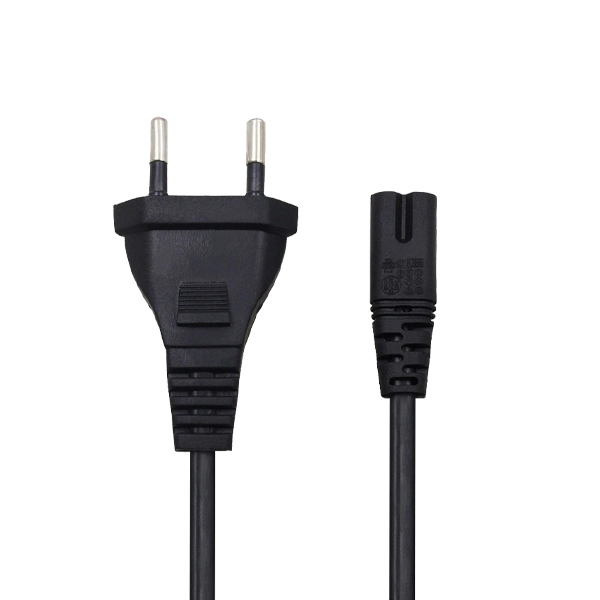 کابل برق دو پین (دوچاک - رادیویی)