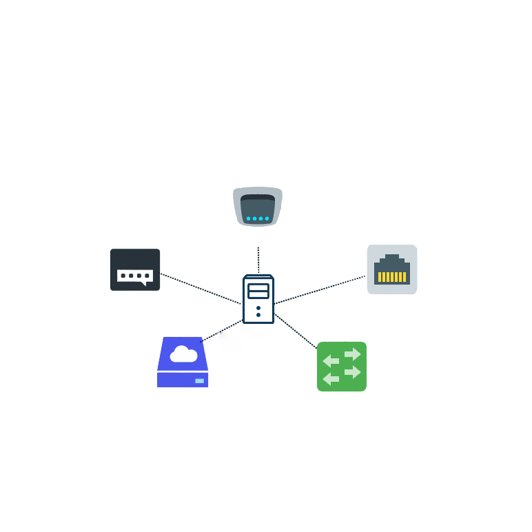 سایر اجزاء شبکه