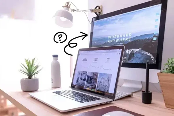 آموزش وصل کردن لپ تاپ به تلویزیون به صورت تصویری