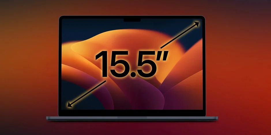 تراشه M3 برای مک بوک ایر 13 و 15 اینچی