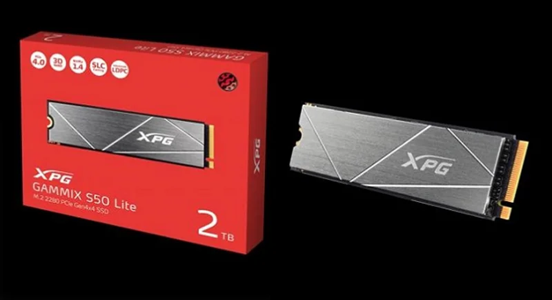 ای دیتا SSDهای جدید GAMMIX S50 Lite را معرفی کرد؛ سریع و مقرون به صرفه