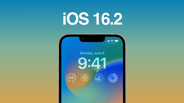 اپل آپدیت 16.2 را برای iOS منتشر کرد