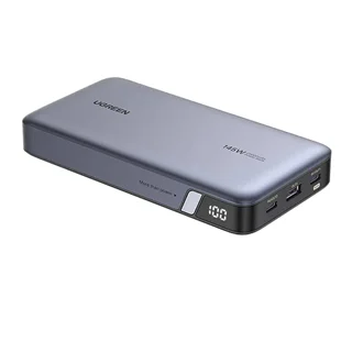 پاوربانک شارژ سریع دوطرفه 145 وات یوگرین مدل PB205-90597A با ظرفیت 25000 میلیآمپر ساعت