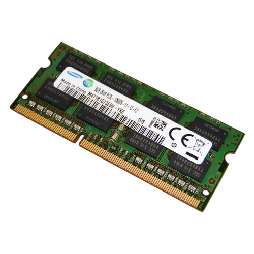 رم لپ تاپ DDR3L تک کاناله ۱۶۰۰ مگاهرتز CL11 سامسونگ مدل PC3L ظرفیت 8 گیگابایت