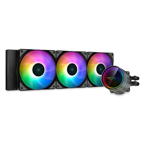 خنک کننده مایع پردازنده دیپ کول مدل CASTLE 360EX A-RGB