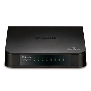 سوئیچ شبکه 16 پورت دی لینک مدل DES-1016A