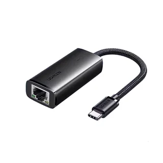 تبدیل Type-C به LAN یوگرین مدل CM650-15637 با سرعت 1000 مگابیت بر ثانیه