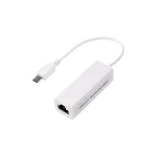 تبدیل Micro USB 2.0 به LAN با سرعت 100 مگابیت بر ثانیه