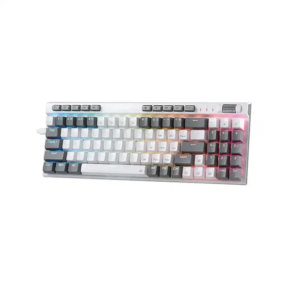 کیبورد باسیم مکانیکال گیمینگ ردراگون مدل K655WG RGB