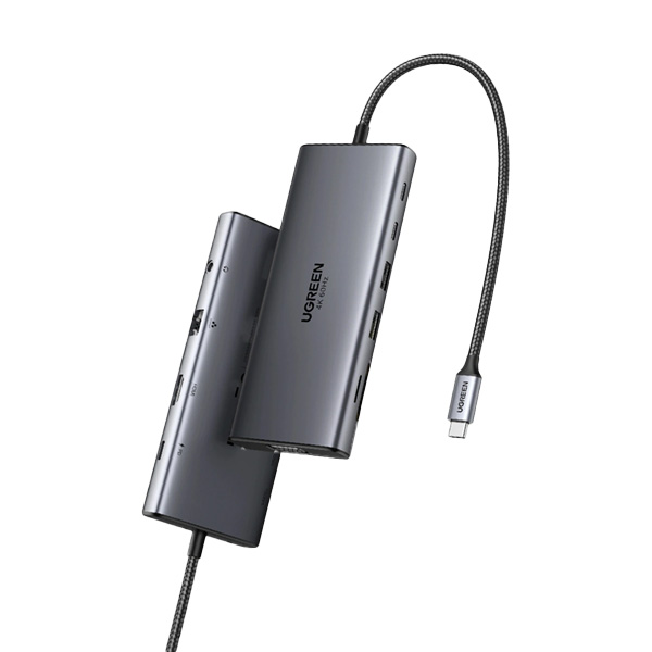 هاب 11 پورت Type-C یوگرین مدل CM639-45520