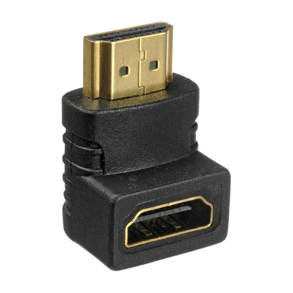تبدیل نری به مادگی HDMI با زاویه 90 درجه L