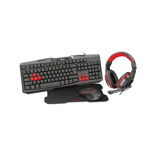 ست گیمینگ تراست مدل Ziva 4 in 1