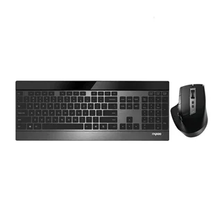 کیبورد و ماوس بی سیم رپو مدل 9900M