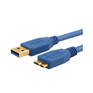 کابل هارد اکسترنال USB 3.0 طول 0.3 متر