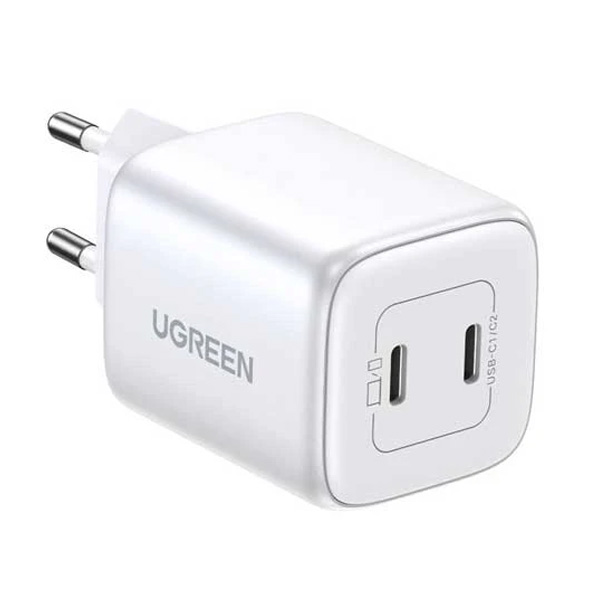 شارژر دیواری 45 وات یوگرین مدل CD294-15327 با 2 خروجی USB-C