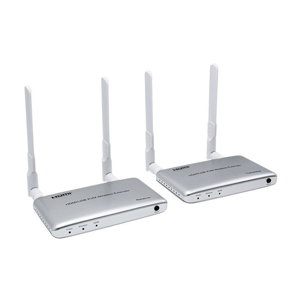 کی وی ام اکستندر بی سیم HDMI آنتن دار مدل 9349 طول 200 متر با قابلیت IR