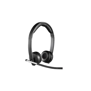هدست بی سیم لاجیتک مدل H820E Stereo