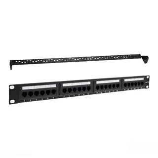 پچ پنل 24 پورت Cat6 UTP کی نت مدل K-NPC6U024