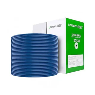 کابل شبکه UTP CAT6 یوگرین مدل NW109-11257 طول 100 متر