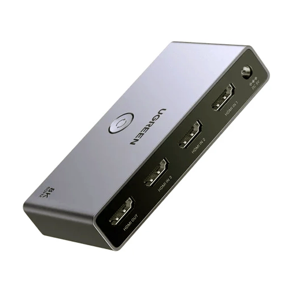 سوئیچ 1 به 3 HDMI یوگرین مدل CM624-15604 8K