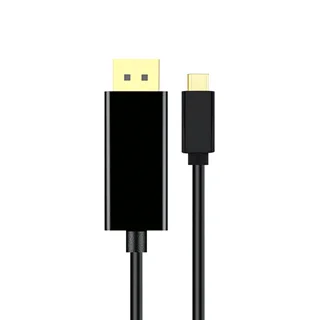 کابل تبدیل Type-C به HDMI کی نت مدل K-CUCMHD18 طول 1.8 متر با رزولوشن 4K