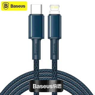 کابل لایتنینگ به Type C باسئوس CATLGD طول 1 متر