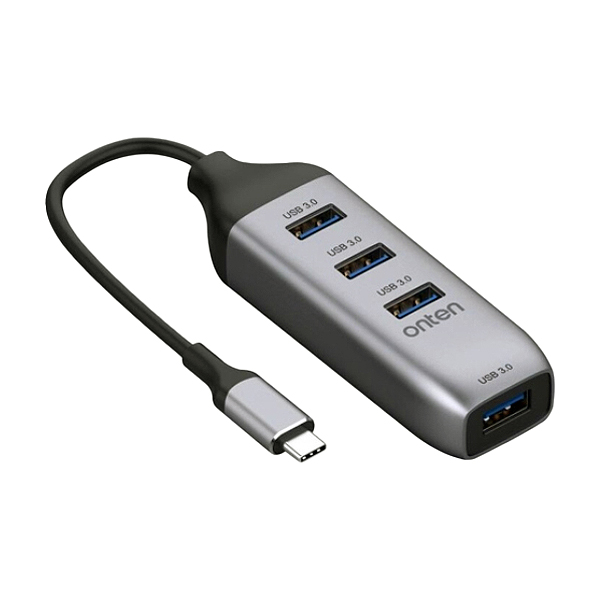 هاب Type-C اونتن مدل 95118U با 4 پورت USB 3.0