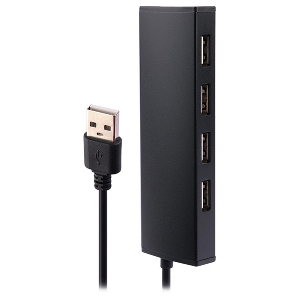 هاب 4 پورت USB 2.0 کی نت مدل K-HUAMH104