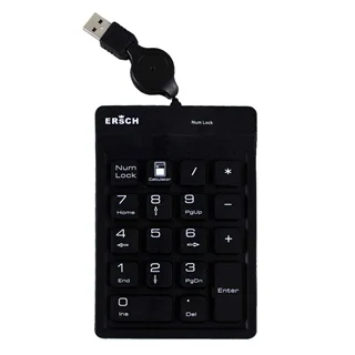 کیبورد ماشین حسابی ERSCH مدل NumPad RB-100