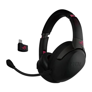 هدست بی سیم گیمینگ ایسوس مدل  ROG Strix Go 2.4 Electro Punk
