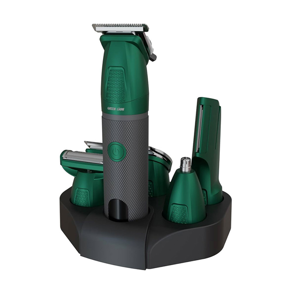 ست ریش تراش و ماشین اصلاح موی سر و صورت گرین لاین مدل Style Pro 6-in-1 Grooming Kit