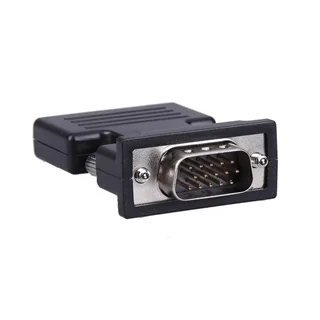 تبدیل HDMI به VGA و 3.5mm Audio