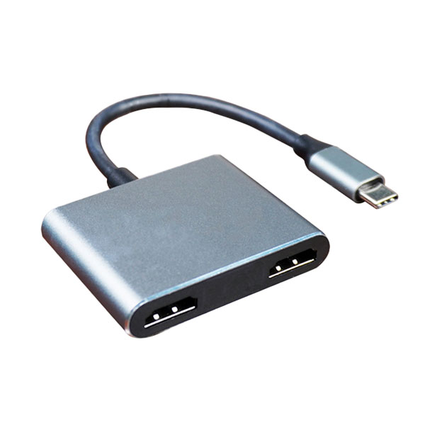 تبدیل Type-C به HDMI و USB 3.0 کی نت مدل K-COUC2HDU3