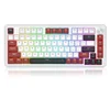 کیبورد گیمینگ باسیم ردراگون مدل STORMHUNTER K721WRB-RGB سوئیچ مغناطیسی