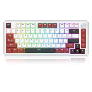 کیبورد گیمینگ باسیم ردراگون مدل STORMHUNTER K721WRB-RGB سوئیچ مغناطیسی